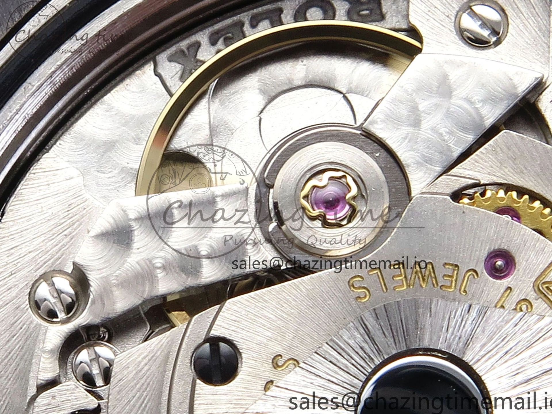 on SS YG DateJust 904L Steel Roman Jubilee Edition Diamonds HZ2236 Bracelet JARF 278383RBR Dial 1:1 Gray Best 31 0404